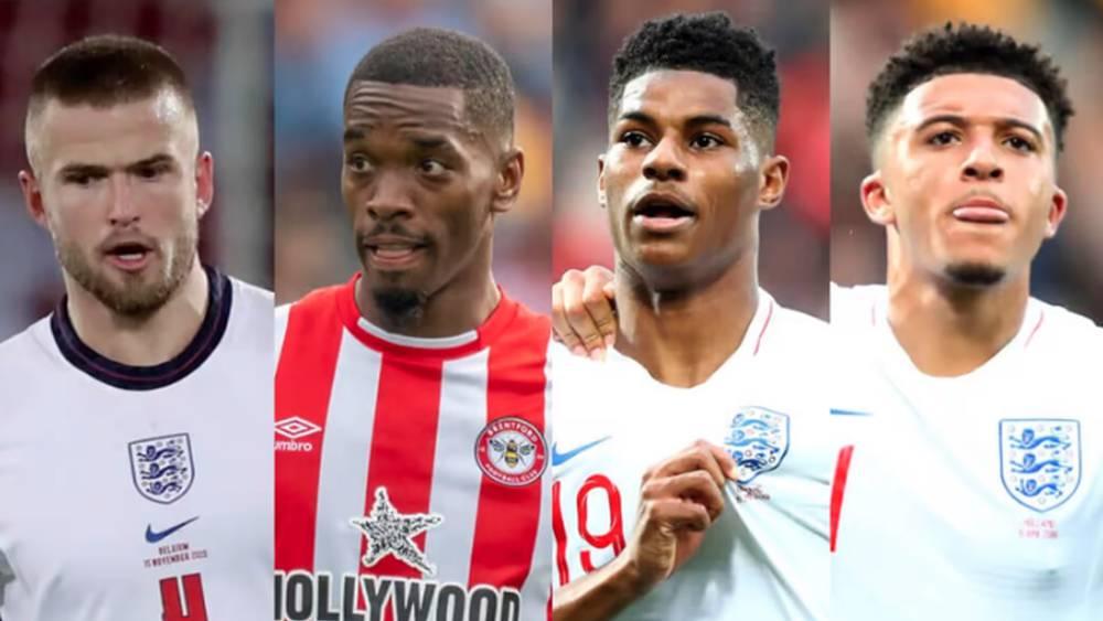 قائمة إنجلترا/ ساوثغيت يُصر على استبعاد راشفورد وسانشو ويستدعي "إيفان توني" لأول مرة