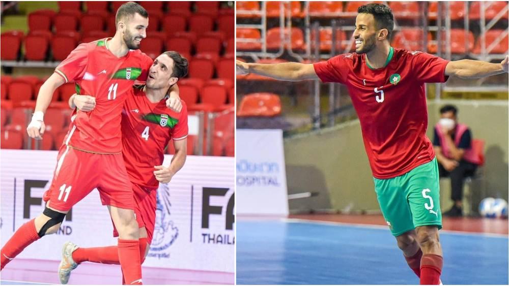 الدوري القاري لـ"الفوتسال"/ المغرب يواجه في النهائي نظيره الإيراني المصنف 6 عالميا غدا الجمعة انطلاقا من الواحدة والنصف زوالا
