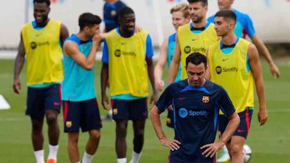 Le dilemme de Xavi avec Piqué et Alba