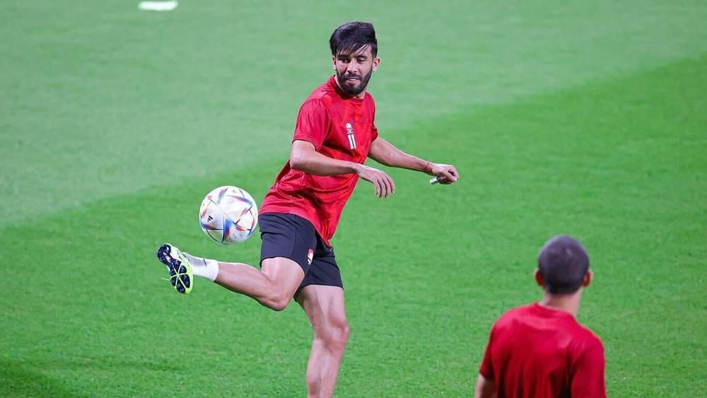 البركاوي: "كل لاعب يحلم بالتواجد في كأس العالم وأتمنى أن أحظى بشرف تمثيل منتخب بلادي في المونديال"