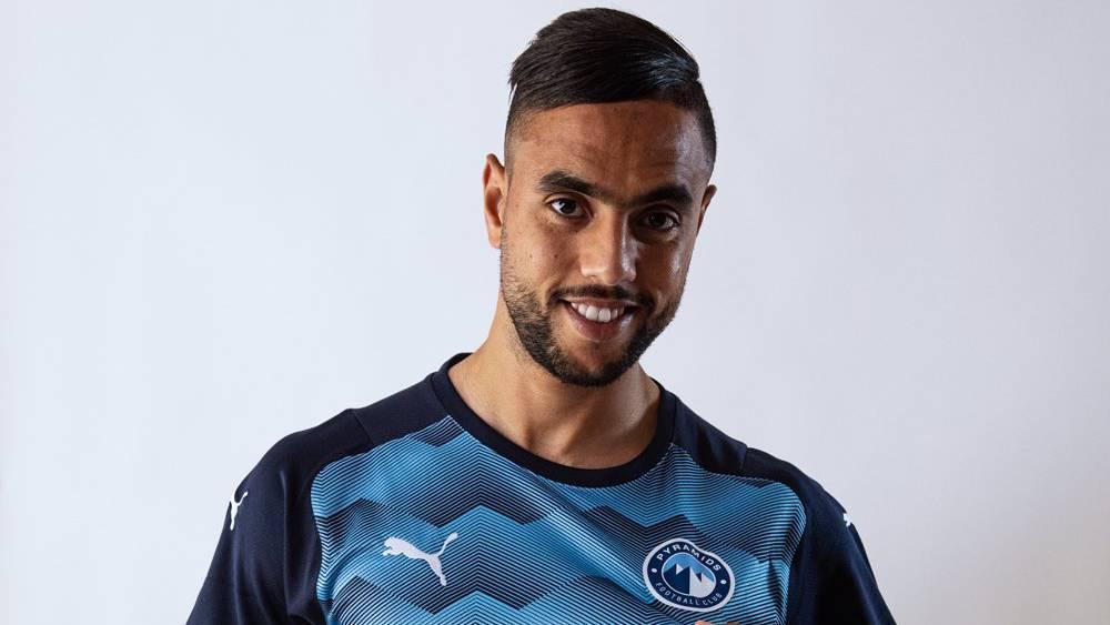 الشيبي: "كانت لدي عدة عروض لكنني فضلت بيراميدز والكرتي هو من أقنعني للتوقيع مع النادي"