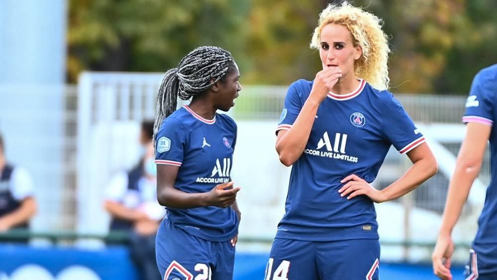 للمرة الثانية.. الشرطة تعتقل لاعبة باريس سان جيرمان السابقة "ديالو" لتورطها في قضية الاعتداء على "خيرة حمراوي"