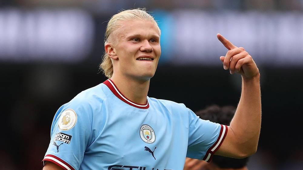 هالاند يدخل تاريخ الدوري الإنجليزي الممتاز برقم قياسي جديد