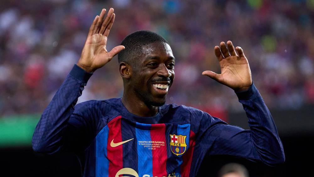 ديمبيلي يرزق بطفلة من زوجته المغربية ويشارك أساسيا اليوم رغم قضائه الليلة الماضية في المستشفى