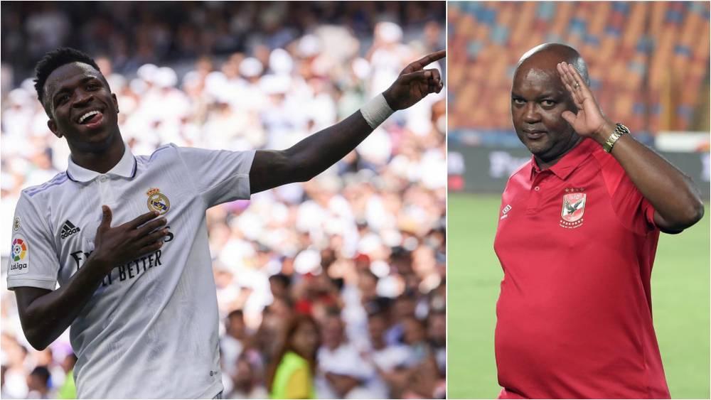 موسيماني لفينيسيوس: "أحييك لأنك اتخذت موقفًا ضد العنصرية وكراهية الأجانب في كرة القدم"