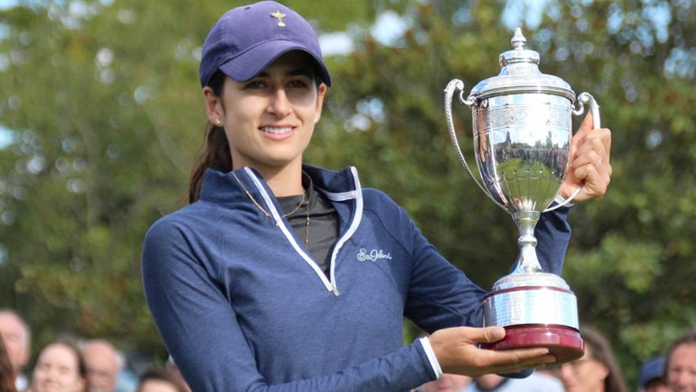 Golf: Inès Laklalech, championne du Lacoste Ladies Open de France
