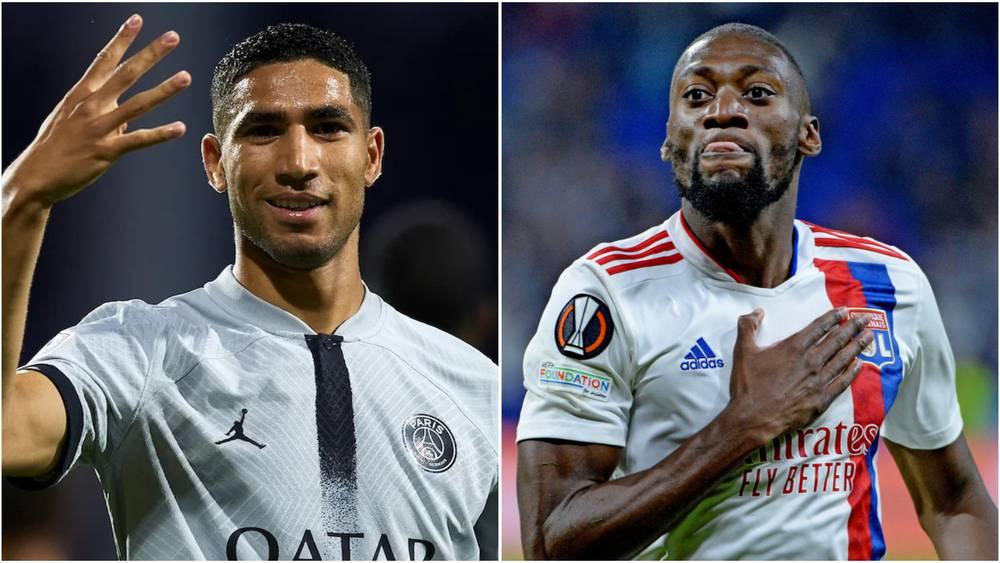 حساب الـ"كاف" في تويتر: "إيكامبي وحكيمي وجهًا لوجه في قمة مثيرة.. من سيخرج منتصرًا؟"