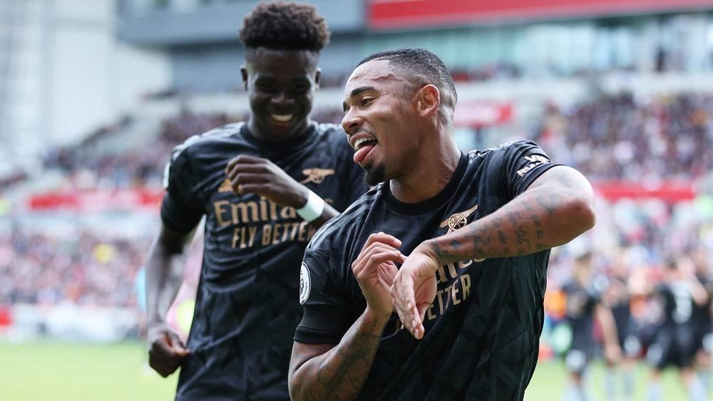 بعد تسجيله هدفا في شباك برينتفورد.. جيسوس يحتفل بطريقة فينيسيوس ويصرح: "فعلت ذلك لدعمه"