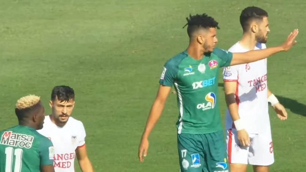 الرجاء يواصل بدايته "المتعثرة" ويكتفي بالتعادل أمام المغرب التطواني