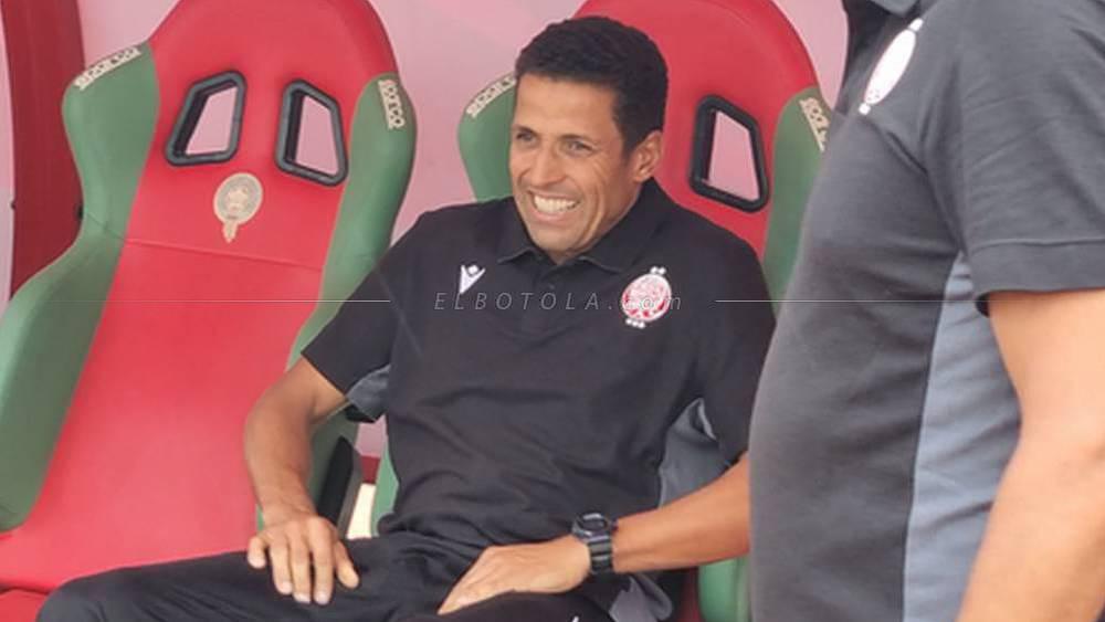 عموتة: "كنا في حاجة لتحقيق الفوز لنتصالح مع جمهورنا خصوصا بعد خسارة السوبر"