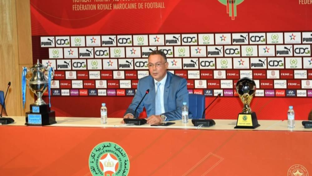 لقجع: "منتخب الفوتسال يجب أن يكون نموذجا لباقي المنتخبات المغربية وهدفنا الوصول لنهائي كأس العالم"