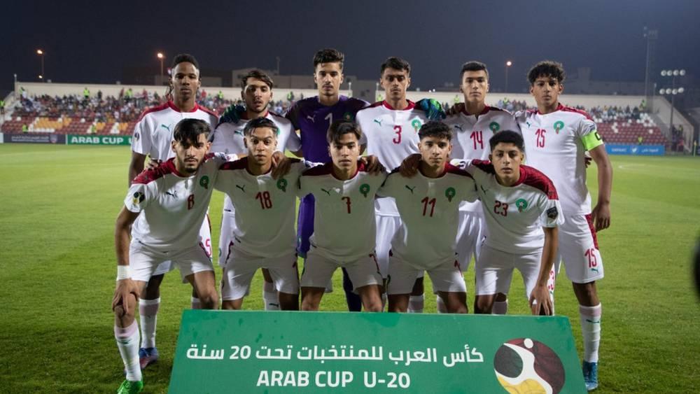 L’équipe nationale U20 participe à un tournoi international en Espagne