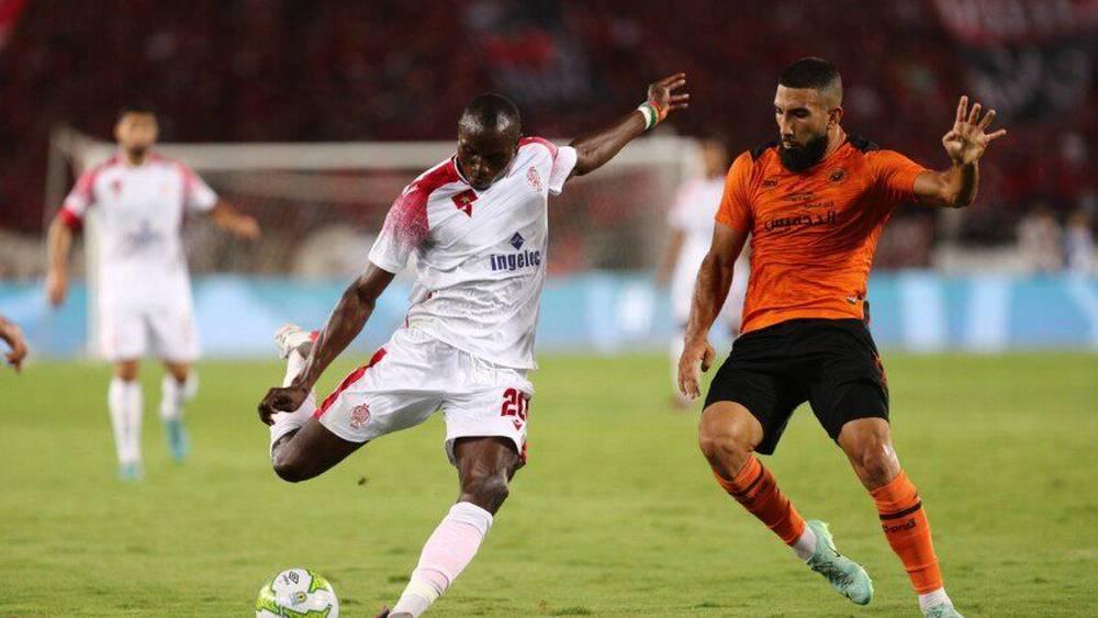 Le nouvel attaquant sénégalais du Wydad "rêve de terminer meilleur buteur du championnat"