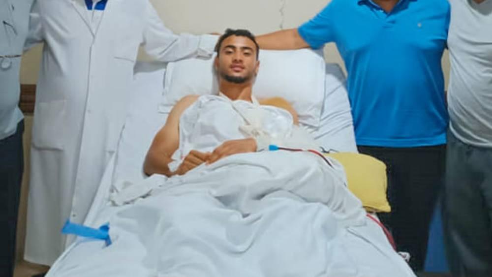 جمال الشماخ يغيب عن صفوف حسنية أكادير لـ8 أسابيع بعد خضوعه لعملية جراحية