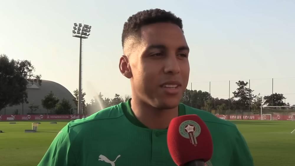 الصابيري عن اختباره الأول مع المغرب: "نشعر داخل المنتخب كأننا عائلة"