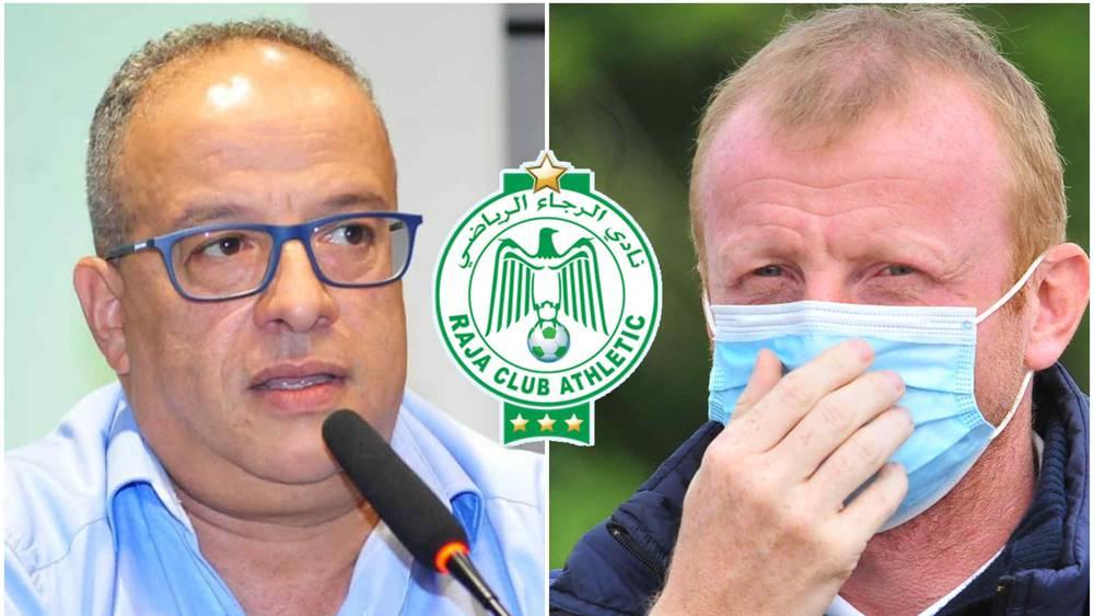 البدراوي ينفي استفساره الجيش الملكي عن المدرب فاندنبروك ويُعلّق: "كْذُوبْ"