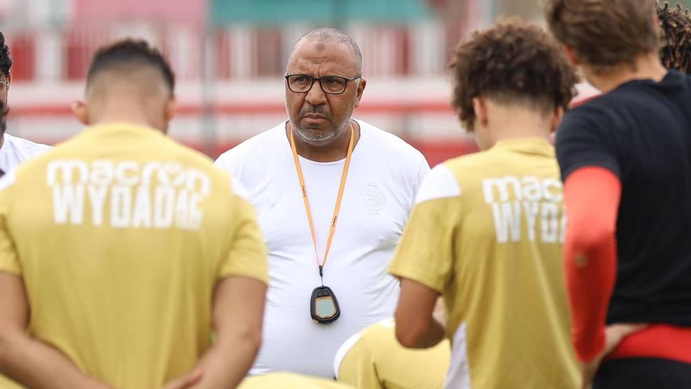 الوداد يستأنف تداريبه تحت إشراف المدرب المساعد مصطفى الخلفي