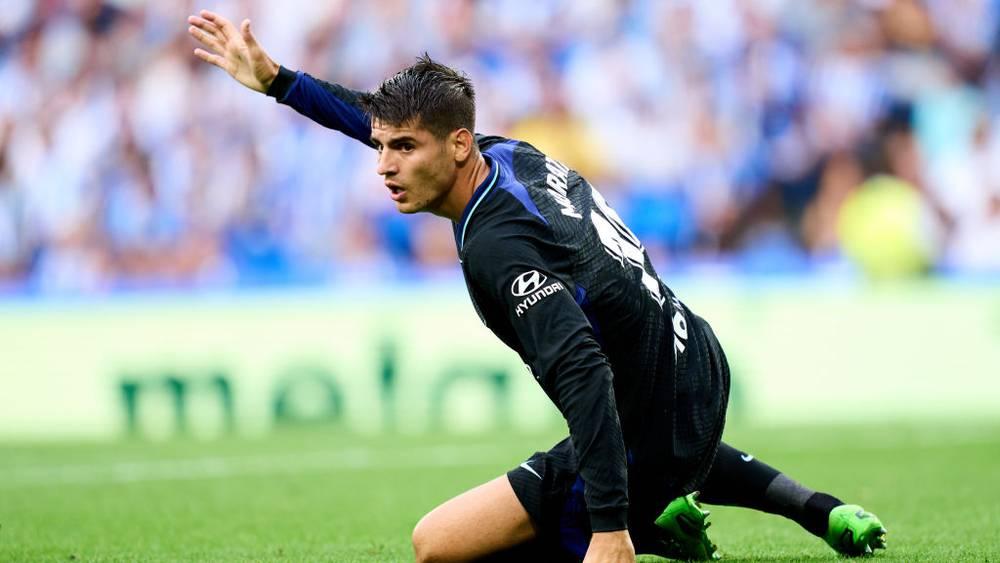 ألفارو موراتا: "كنت على وشك التوقيع لبرشلونة بعد مكالمة هاتفية مع تشافي"