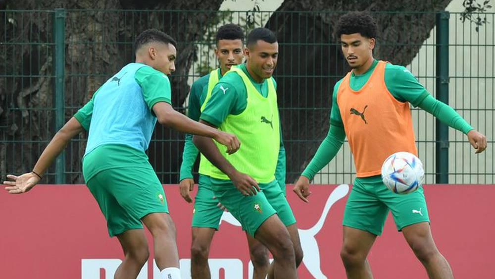 المنتخب المغربي يتفوق على مدغشقر في مباراة ودية مُغلقة بهدف وليد شديرة