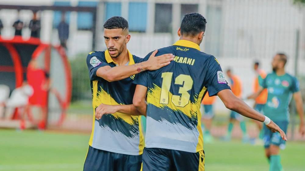 لجنة التأديب توقف "أيمن موريد" لاعب اتحاد تواركة 4 مباريات بعد "بصقه" على أحد لاعبي الجيش الملكي