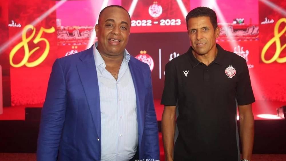 سعيد الناصيري: "أنهينا مشكل جل ملفات اللاعبين العالقة ومهمة عموتة مع المنتخب الأولمبي لن تؤثر على مهامه في الوداد"