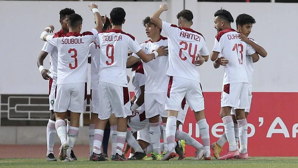 المنتخب المغربي تحت 20 سنة يفوز على نظيره الأسترالي (1-0) في دوري مورسيا الدولي