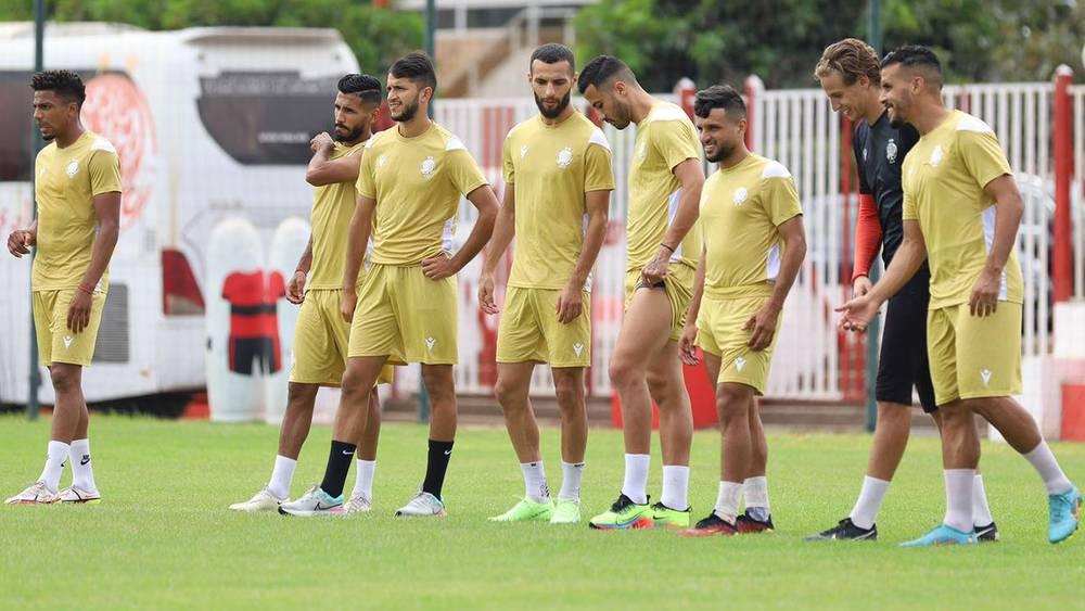 الوداد يواجه اتحاد تواركة بأكاديمية محمد السادس بسلا في ثاني مباراة ودية بعد توقف البطولة