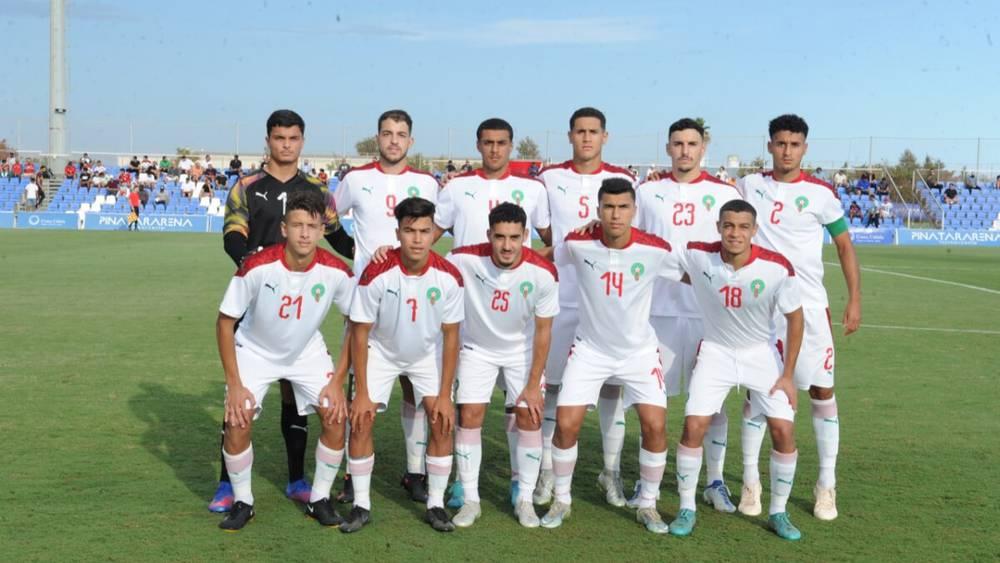 المنتخب المغربي للشبان يخوض اليوم السبت ثاني مبارياته في "دوري مورسيا الدولي" بمواجهة إنجلترا