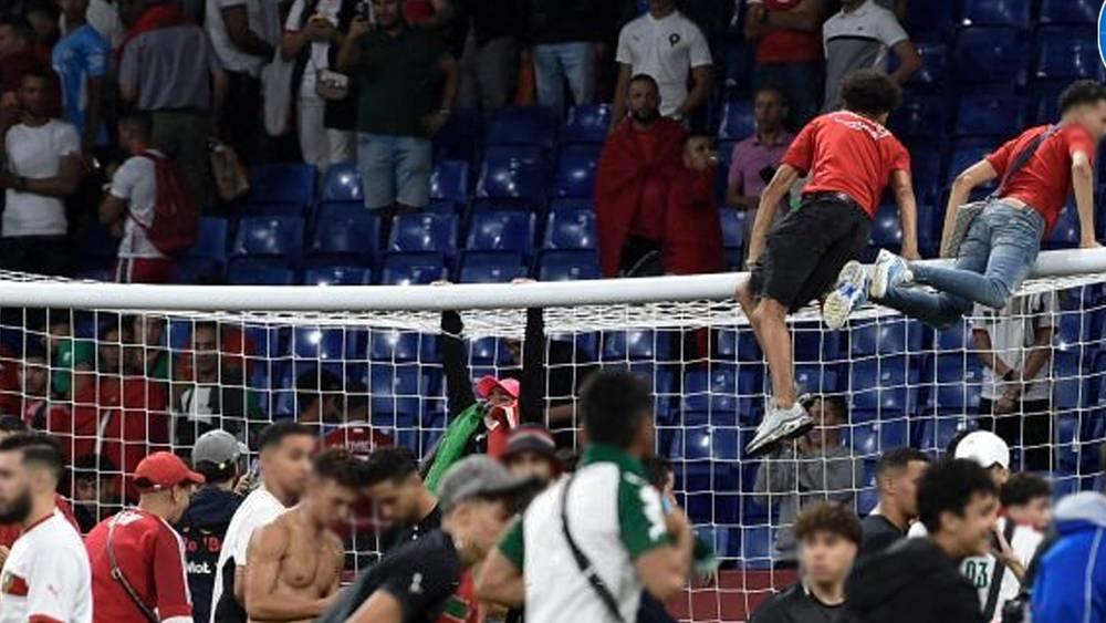 "ليكيب"/ المغرب مُهدّد بعقوبات نتيجة سلوك جماهيره في ودية تشيلي