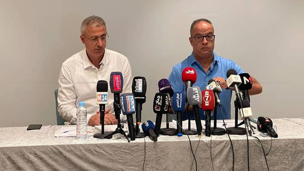 البدراوي: "أصبحت أفكر في مغادرة الرجاء وإذا توقف دعم الجماهير فسوف أغادر قبل نهاية الموسم"