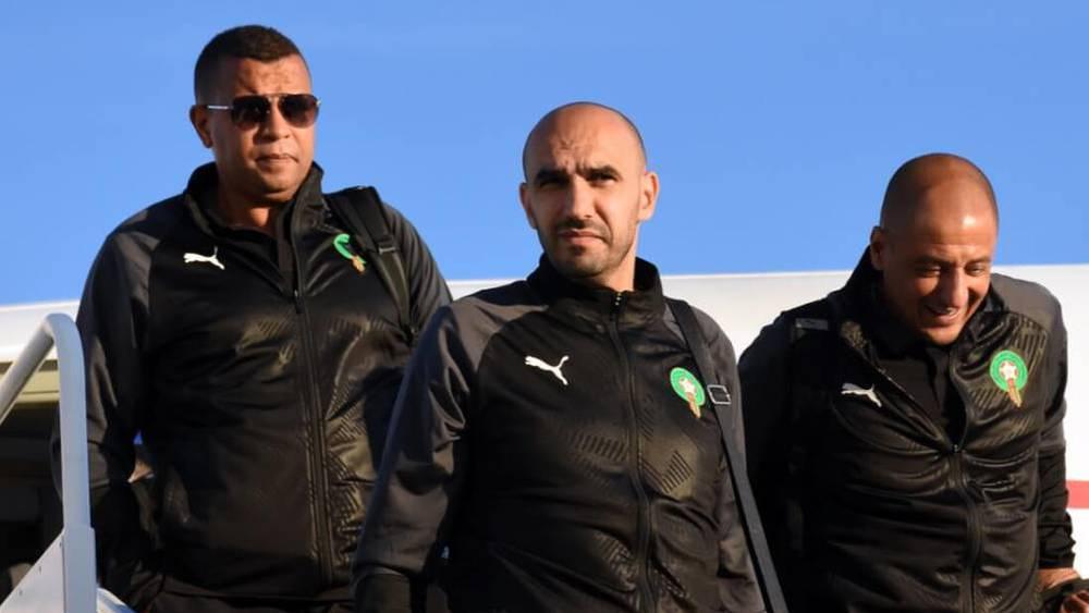 Mountakhab – Les lions de l’Atlas arrivent à Séville