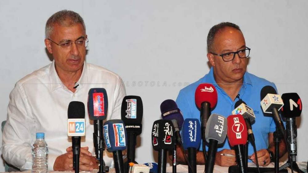 البدراوي: "لأول مرة في تاريخ الرجاء سنشتغل مع معد ذهني والكبير هو من طالب بضرورة وجوده"