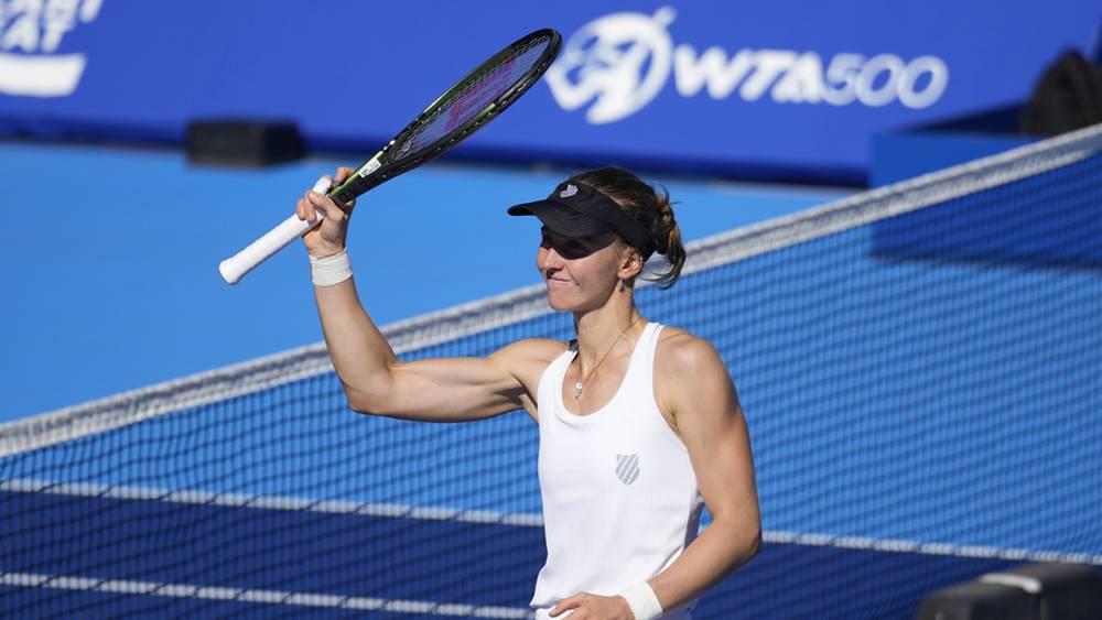 Tennis - la Russe Samsonova remporte le tournoi de Tokyo