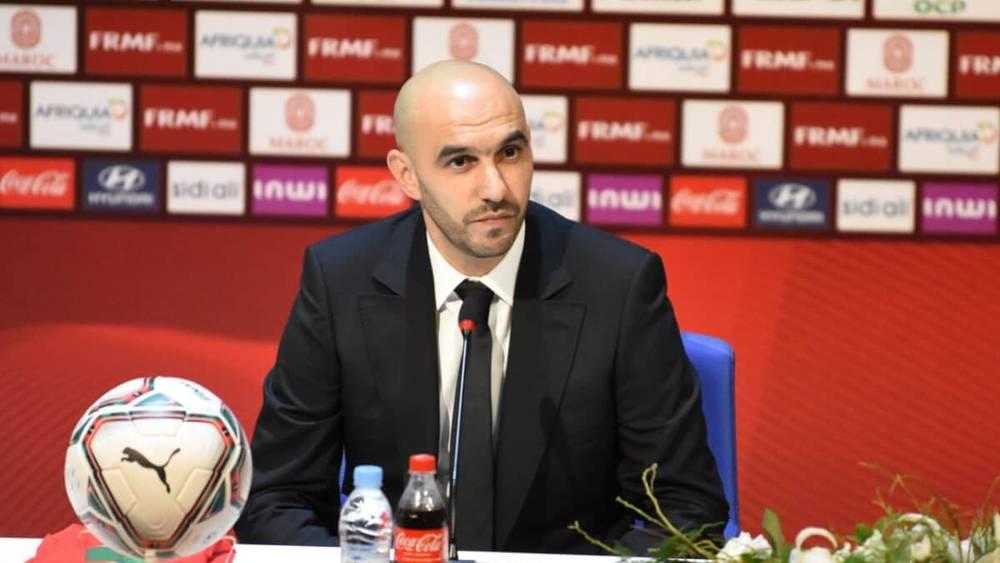 الركراكي يعقد ندوة صحفية مساء غد الإثنين (19:30 /1+ غرينيتش) قبل ملاقاة الباراغواي ودياً