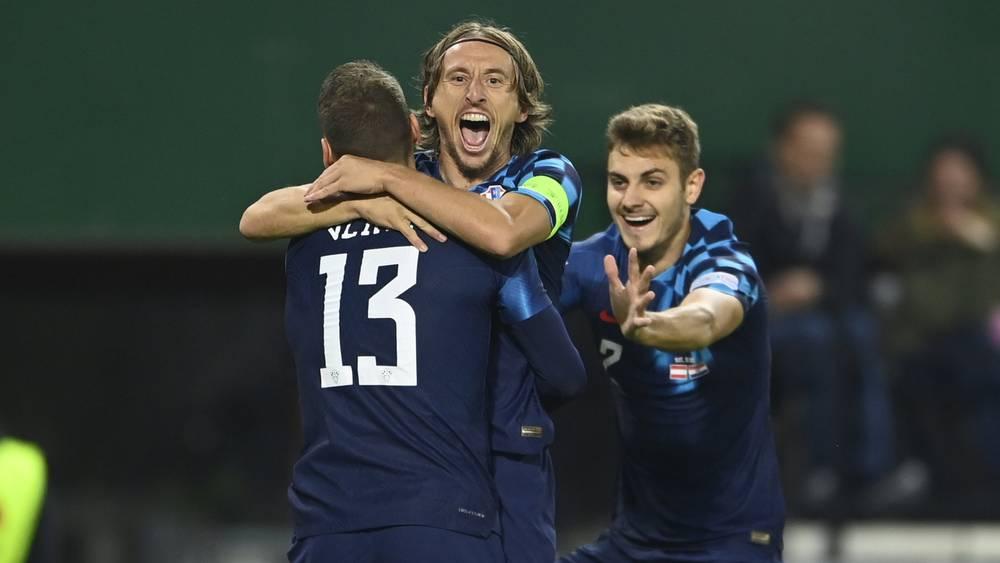 قبل المشاركة في المونديال.. كرواتيا تهزم النمسا (1-3) وتتأهل لنصف نهائي دوري الأمم الأوروبية