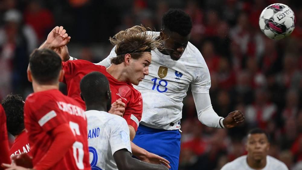 الدنمارك تنجح في "بروفة" مواجهة المونديال وتهزم فرنسا (2-0) في "كوبنهاغن"