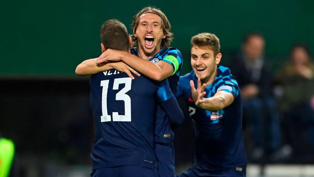 Ligue des Nations - La Croatie s'offre l'Autriche et valide son billet pour le Final Four