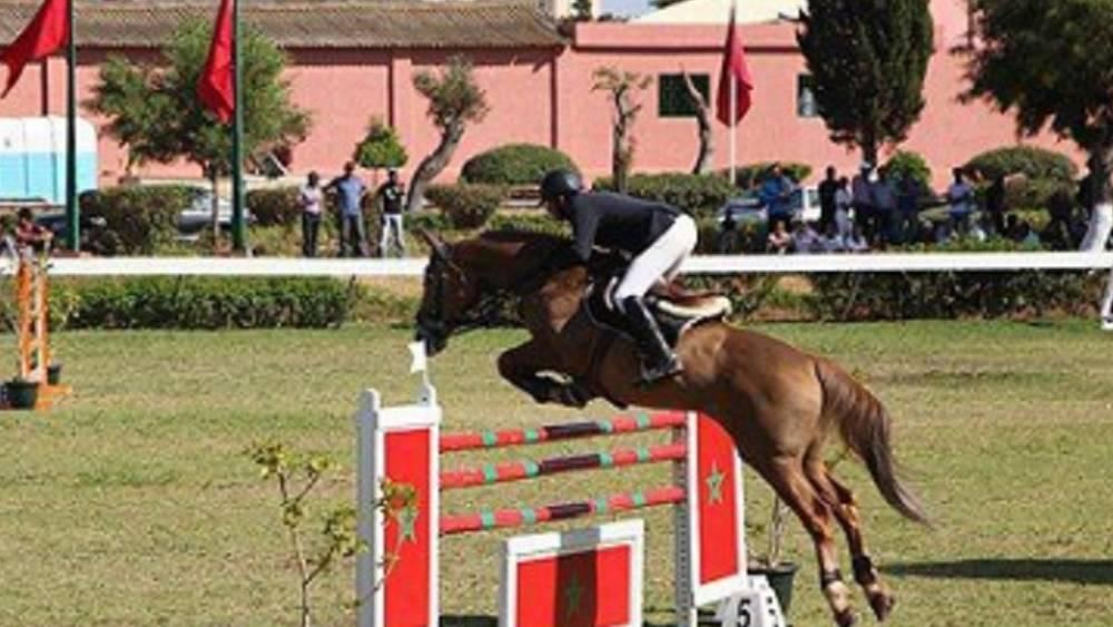 Equestre - Le cavalier El Ghali Boukaa remporte à Témara le Grand Prix SM le Roi Mohammed VI