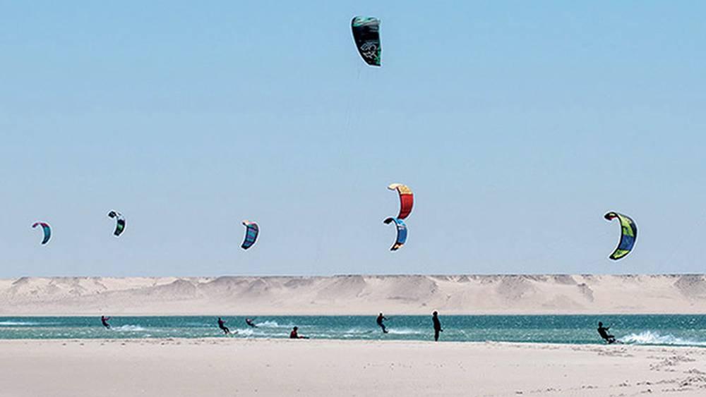 Championnat du monde de Kitesurf - Dakhla, une destination mondiale de prédilection des sports de glisse