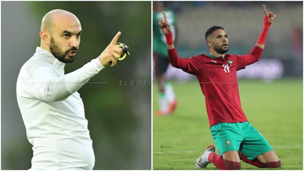 الركراكي: "النصيري سيكون حاضرا في المونديال رفقة المغرب ويجب مساندته كما حدث مع بنزيما سابقا"