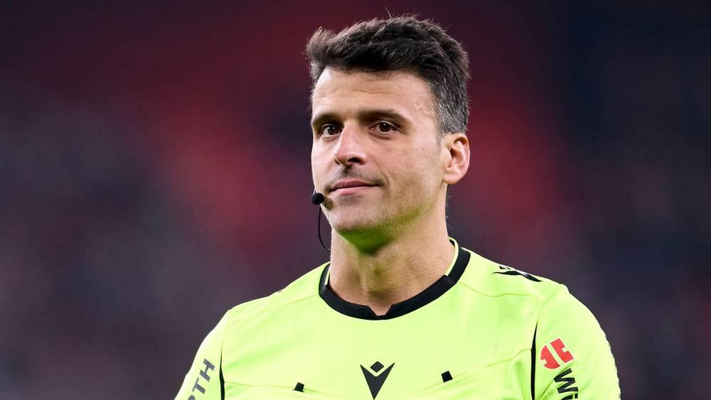 الحكم الإسباني "جيل مانزانو" يُدير مباراة المغرب والباراغواي الودية