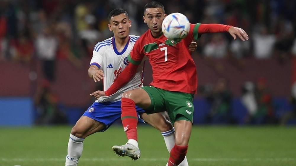 الإصابة تهدد مشاركة زياش أمام الباراغواي