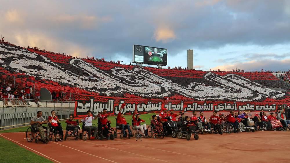 إدارة الوداد تحدد أثمنة تذاكر مباراة نهضة بركان في 40 درهما للمدرجات المكشوفة و120 درهما للمنصة المغطاة