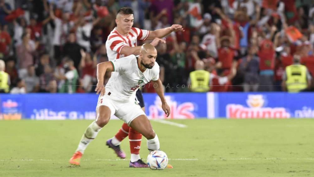 المنتخب المغربي يتعادل أمام الباراغواي في آخر مبارياته الودية قبل مونديال "قطر 2022"