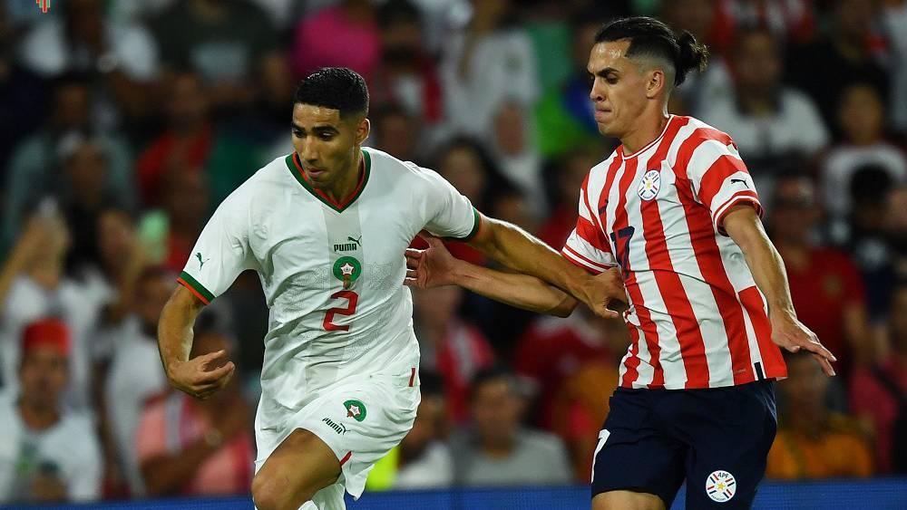 حكيمي: "فخور بتمثيل بلدي.. أراكم في قطر إن شاء الله"