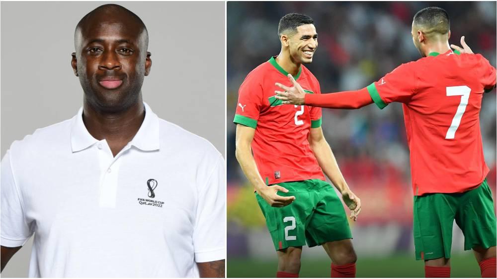 يايا توريه: "المغرب سيقدم عروضا كروية جيدة في كأس العالم ولا زلنا نتطلع لتتويج منتخب أفريقي بالمونديال"