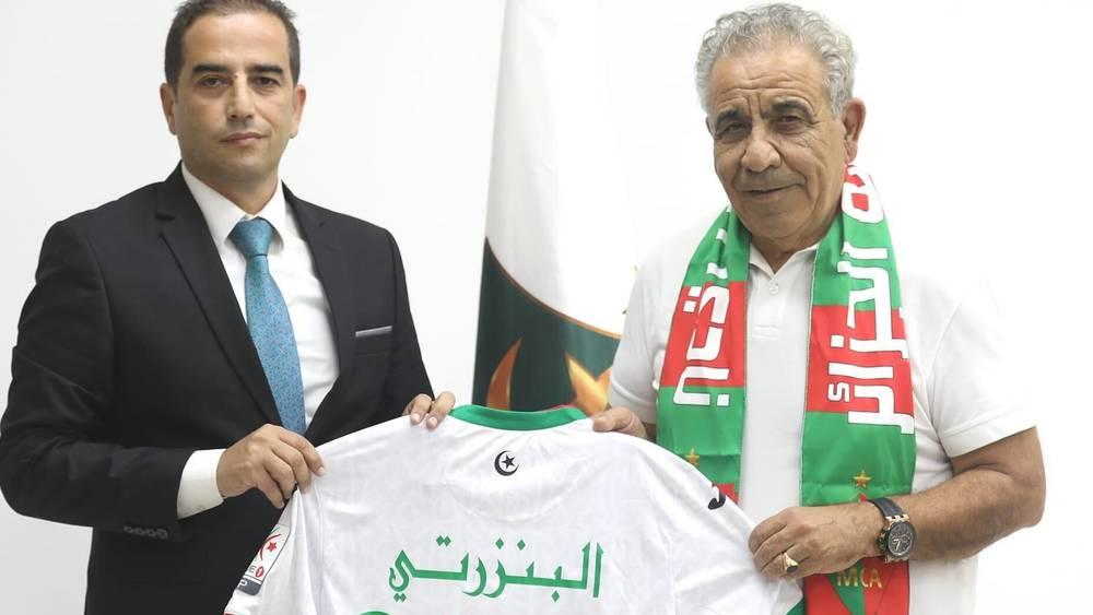 البنزرتي: "حققت 90 في المئة من النجاح في مسيرتي التدريبية وأتيت لمولودية الجزائر للعمل بجدية وليس من أجل السياحة"