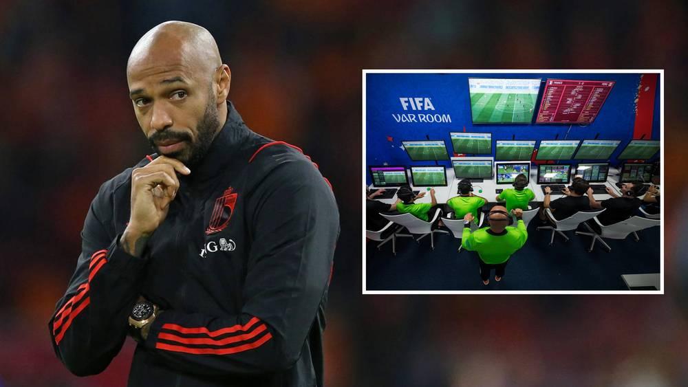 هنري ينتقد الـ'VAR': "يجب انتظار قرار شخص يجلس في الشاحنة.. إنها تقتل فرحة كرة القدم"