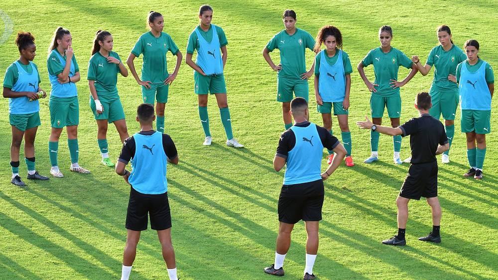 مدرب المنتخب المغربي النسوي تحت 17 سنة: "سنكون في الموعد رغم صعوبة المنافسين وسنبذل قصارى جهدنا لنمثل المغرب أحسن تمثيل"