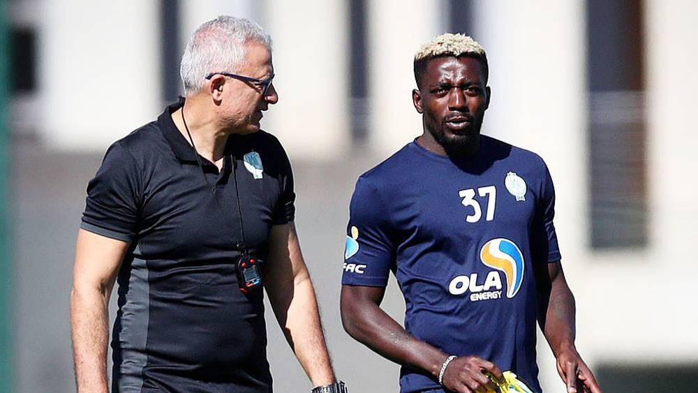 منذر الكبير يستعد لظهوره الرسمي الأول مع الرجاء أمام شباب المحمدية